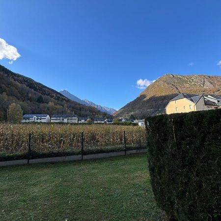 Hountanet Appart 5 Personnes Vue Montagne Avec Jardin Saint-Lary-Soulan Exteriör bild