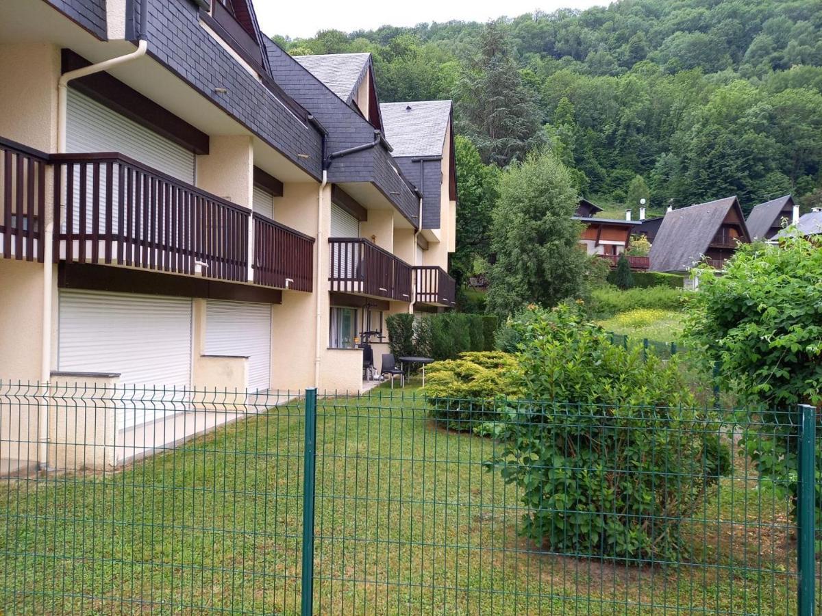 Hountanet Appart 5 Personnes Vue Montagne Avec Jardin Saint-Lary-Soulan Exteriör bild
