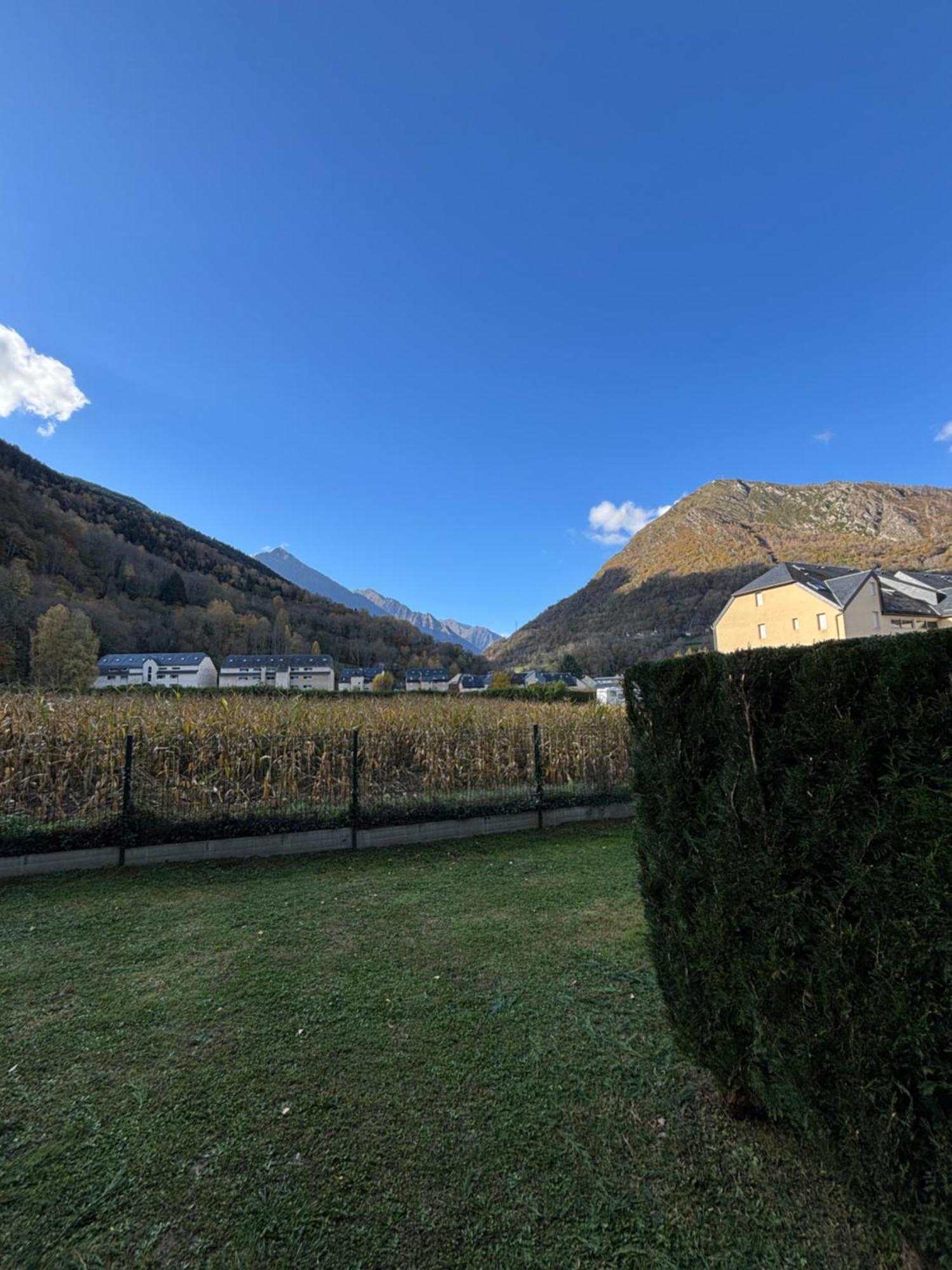 Hountanet Appart 5 Personnes Vue Montagne Avec Jardin Saint-Lary-Soulan Exteriör bild