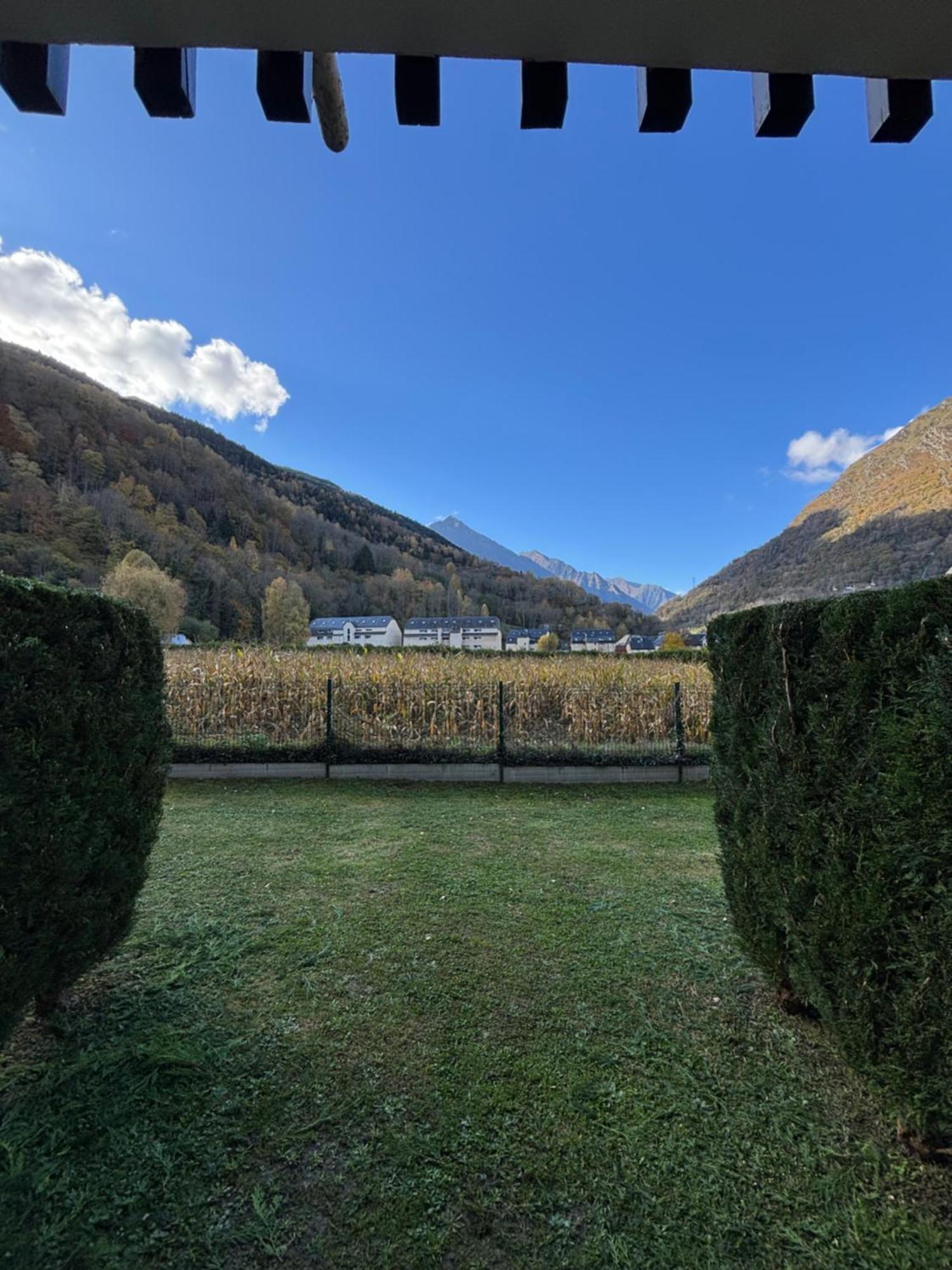 Hountanet Appart 5 Personnes Vue Montagne Avec Jardin Saint-Lary-Soulan Exteriör bild